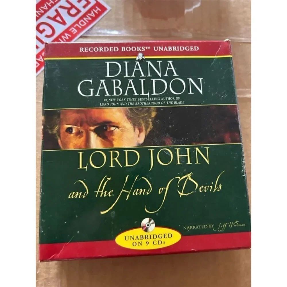 Lord John and the Hand of the Devils by Diana Gabaldon on CD